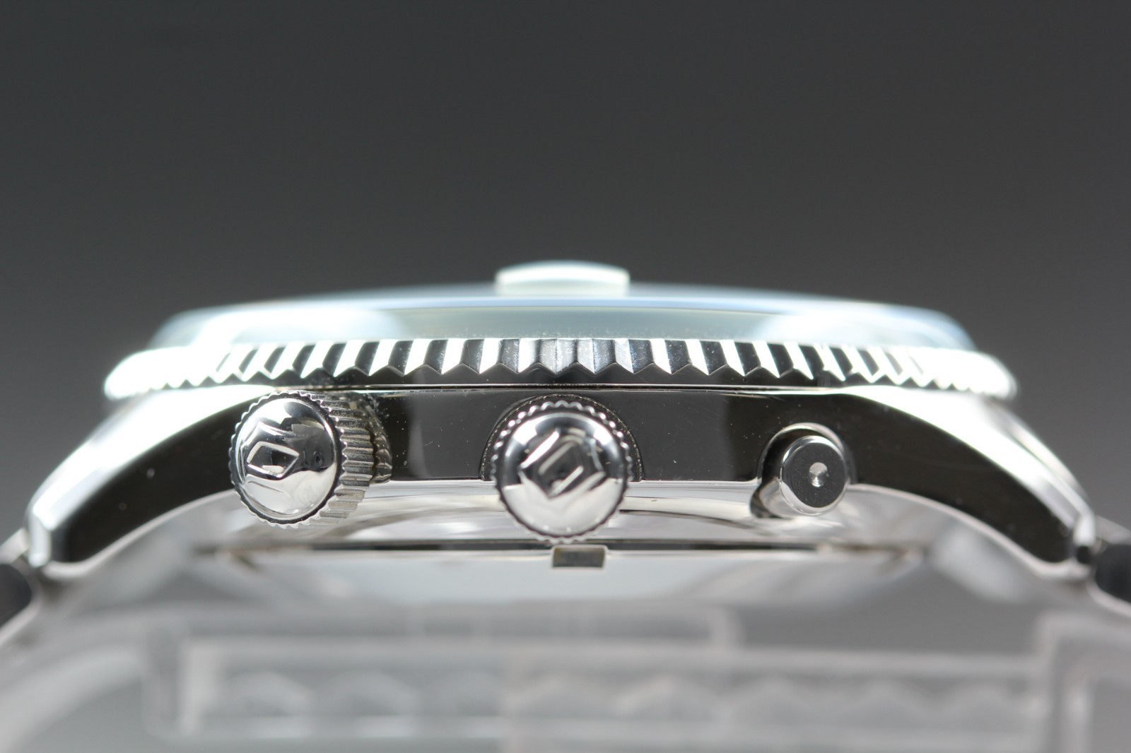 [Near MINT] Orient King Master EM6F-C2 Glay Automatic Men’s From Japan #3415