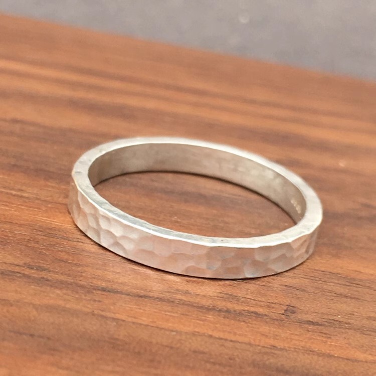 Handmade Pure Silver s999 Ring 5 sizes available