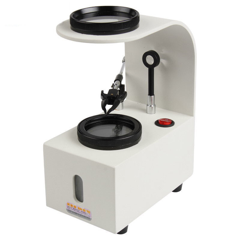 Desktop Magnifier Gem Identification Tools Jewelry Tabletop Polariscope Loupes
