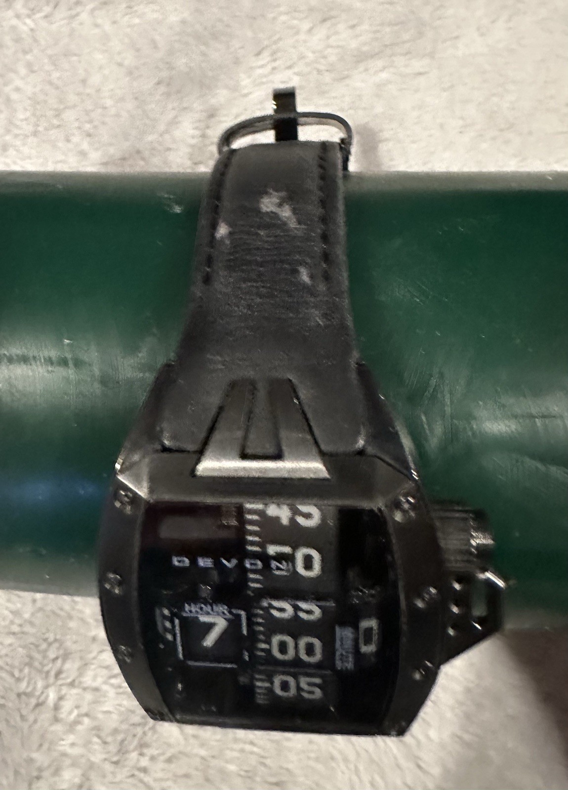 Devon Tread 2 Nightmare Chronograph PVD DLC Limited Complete Set with Box