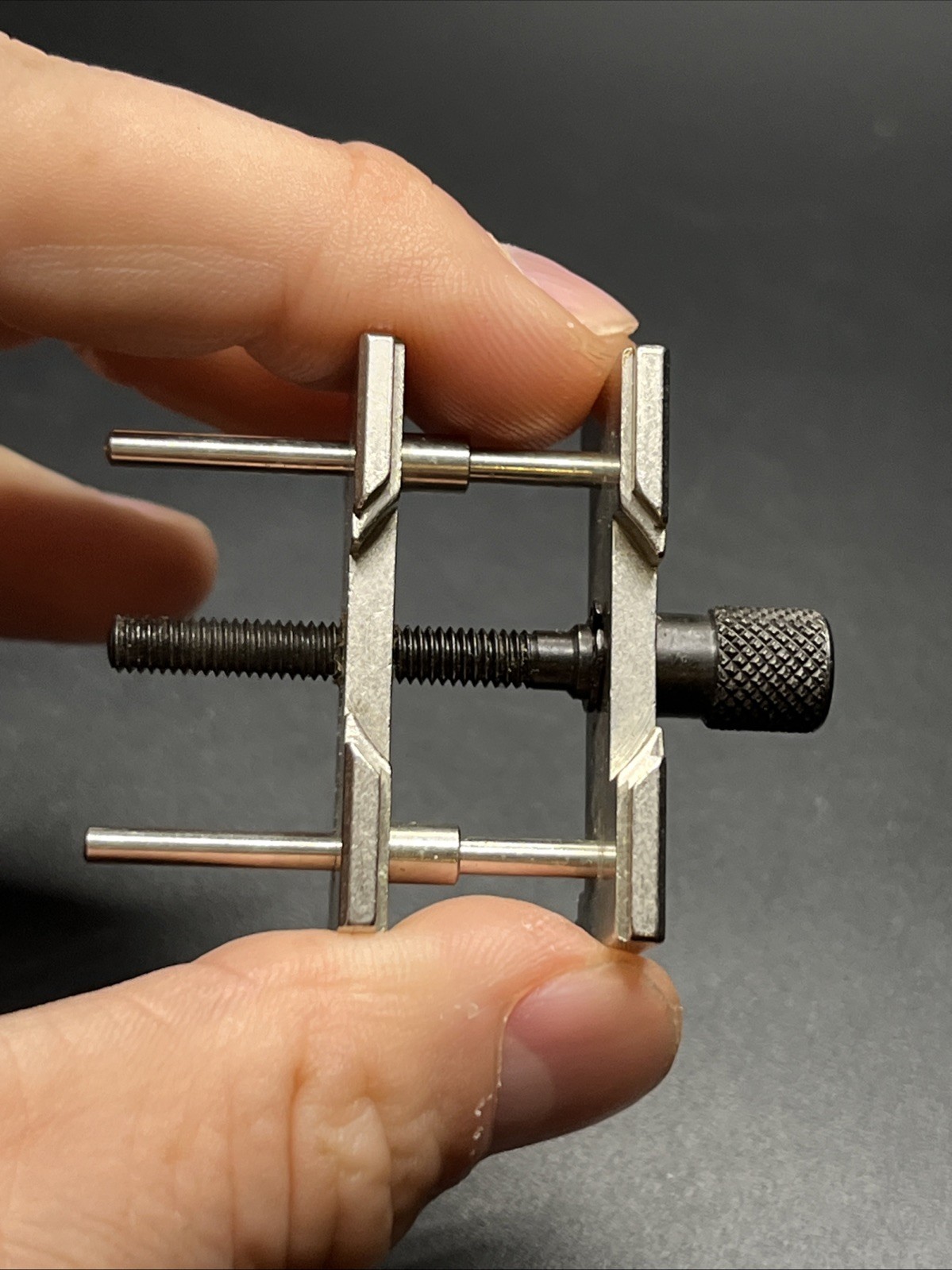 Horotec Extensible And Reversible Watch Movement Holder (017)