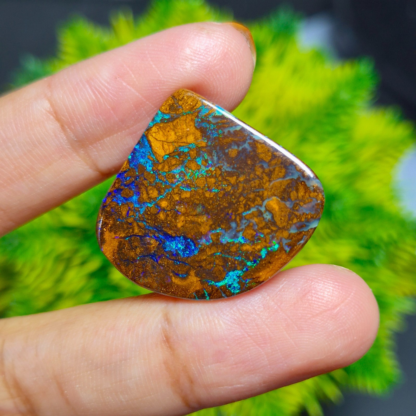 29ct KOROIT BOULDER OPAL NATURAL AUSTRALIAN OPAL