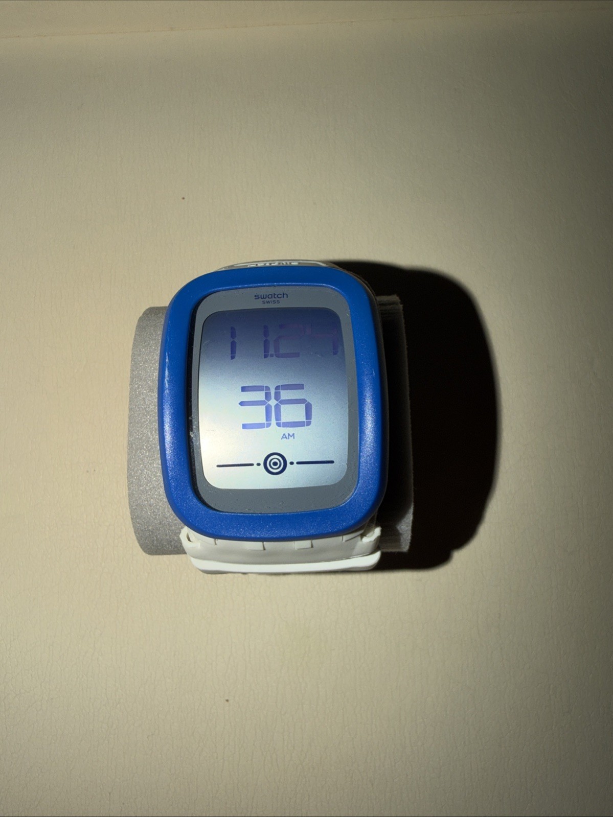 SWATCH Touch Square 2014 – SURS100 – Touch Blue – New Battery