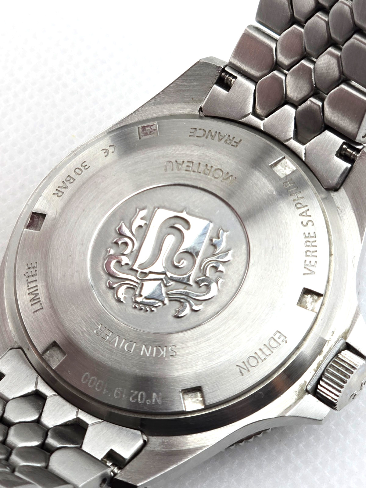 Yema Superman 63 Heritage Skin Diver – Limited Edition – 41mm