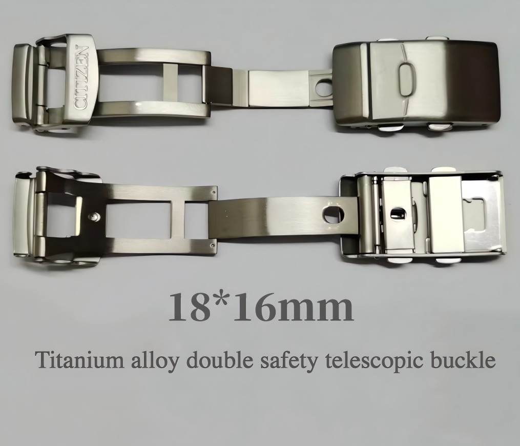 Citizen original clasp double safety butterfly double press single folding clasp