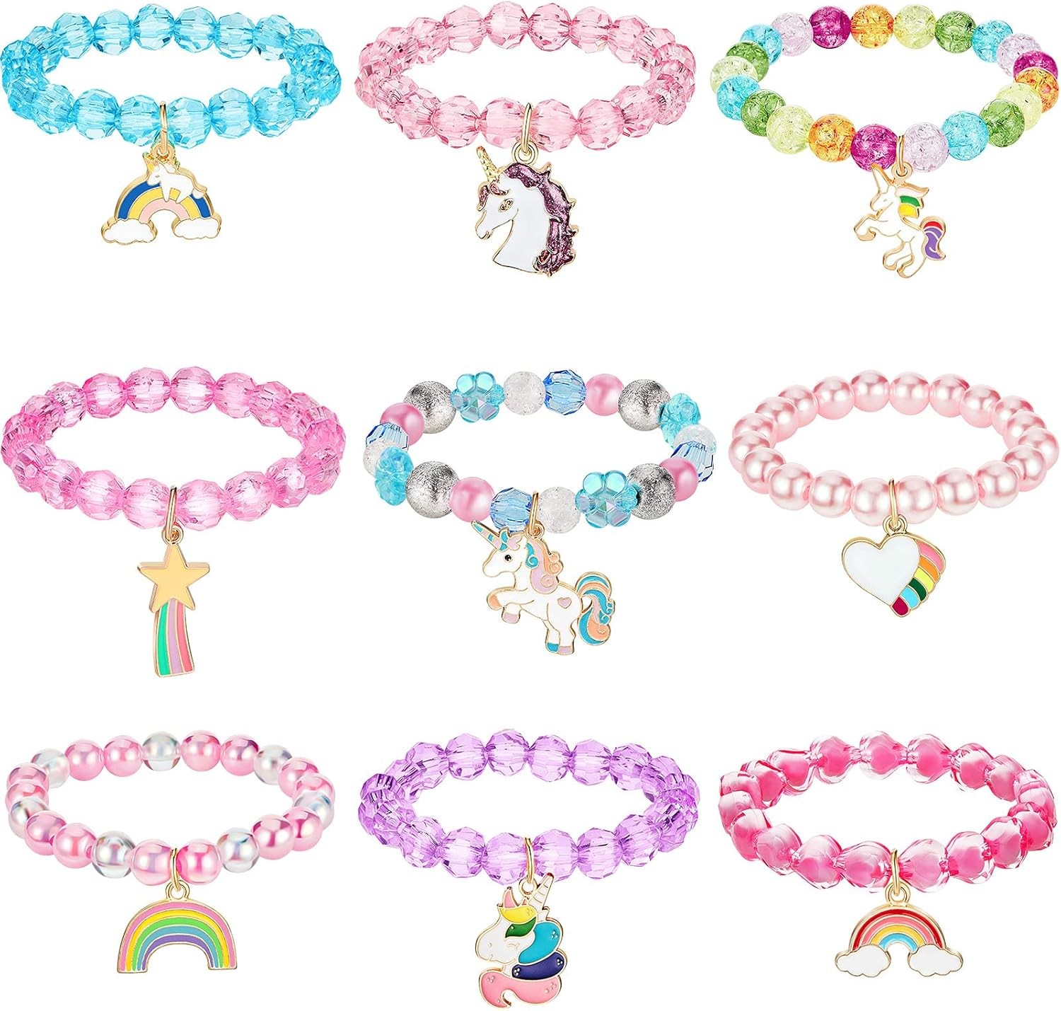 Toys for girls Bracelets for Children 3 4 5 6 7 8 years old Cool Gift for Christ