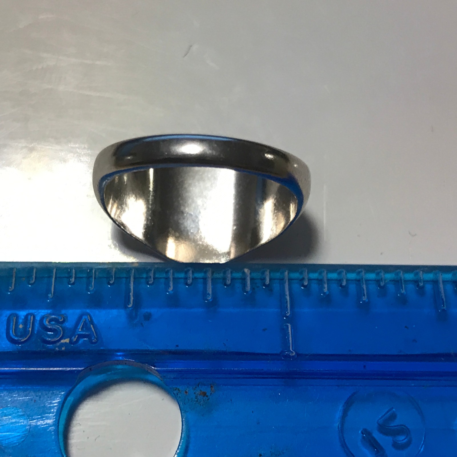Vintage 10KT Gold Filled Stamped & Engraved Monogram “F” Ring Size 5 VARGAS