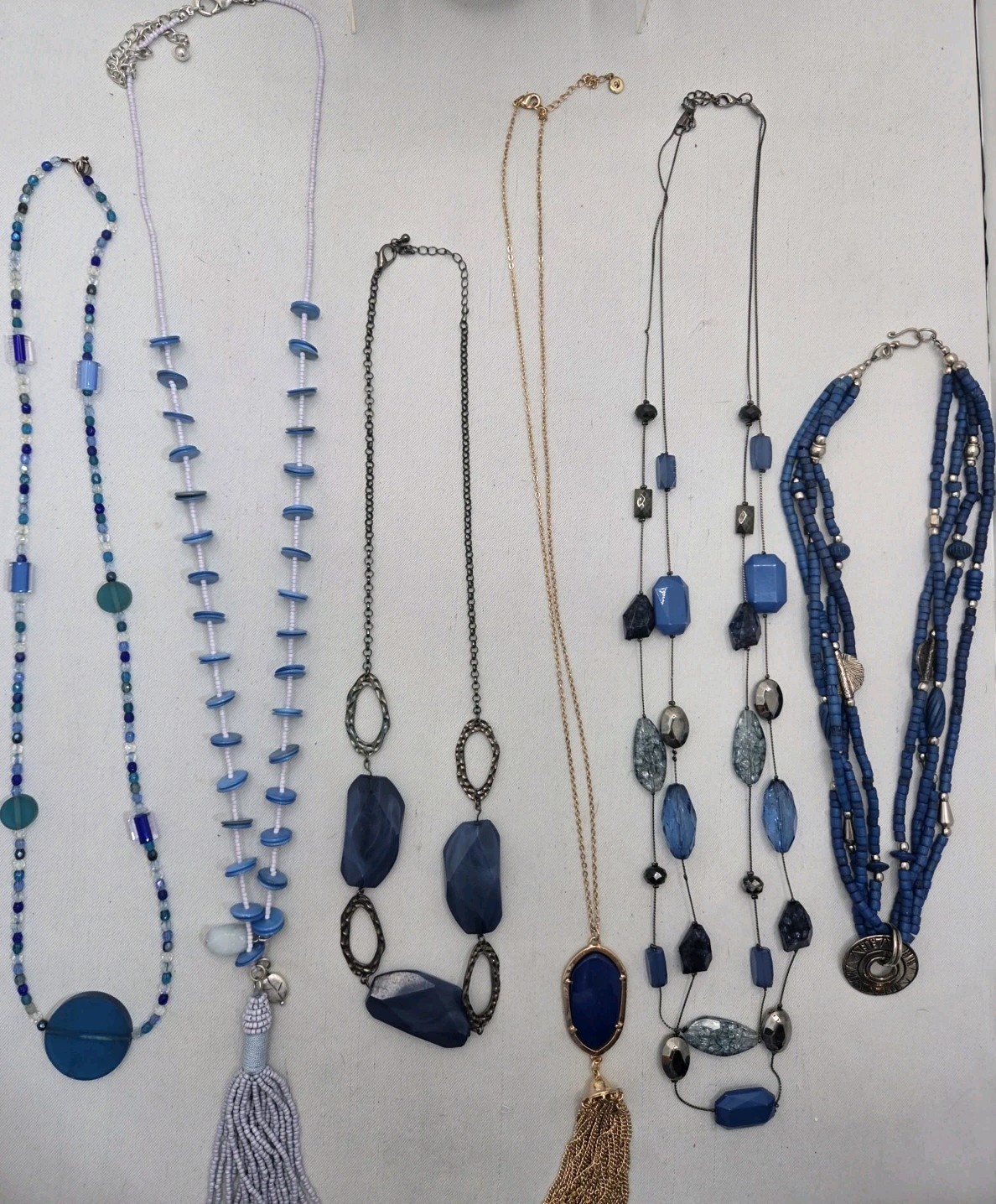 HUGE ​36pc Vintage & Modern Jewelry Lot CHICO’S J CREW VERA B NRT Necklaces Ear