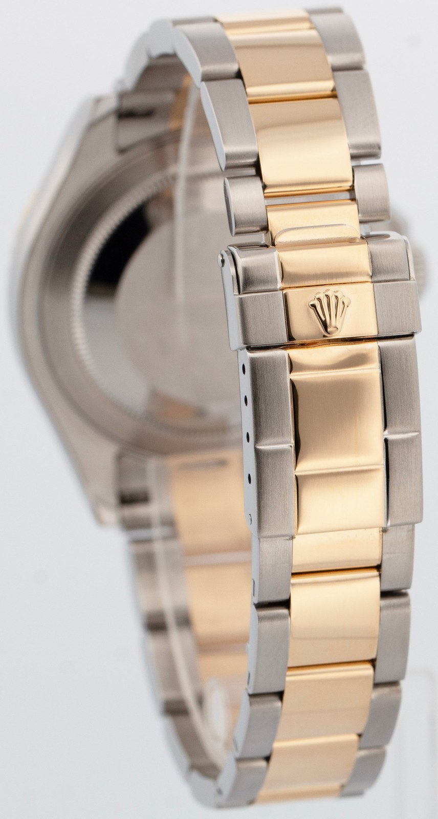 Rolex Yacht-Master 40mm SLATE Gray 18K Yellow Gold Two-Tone Steel 16623 Watch