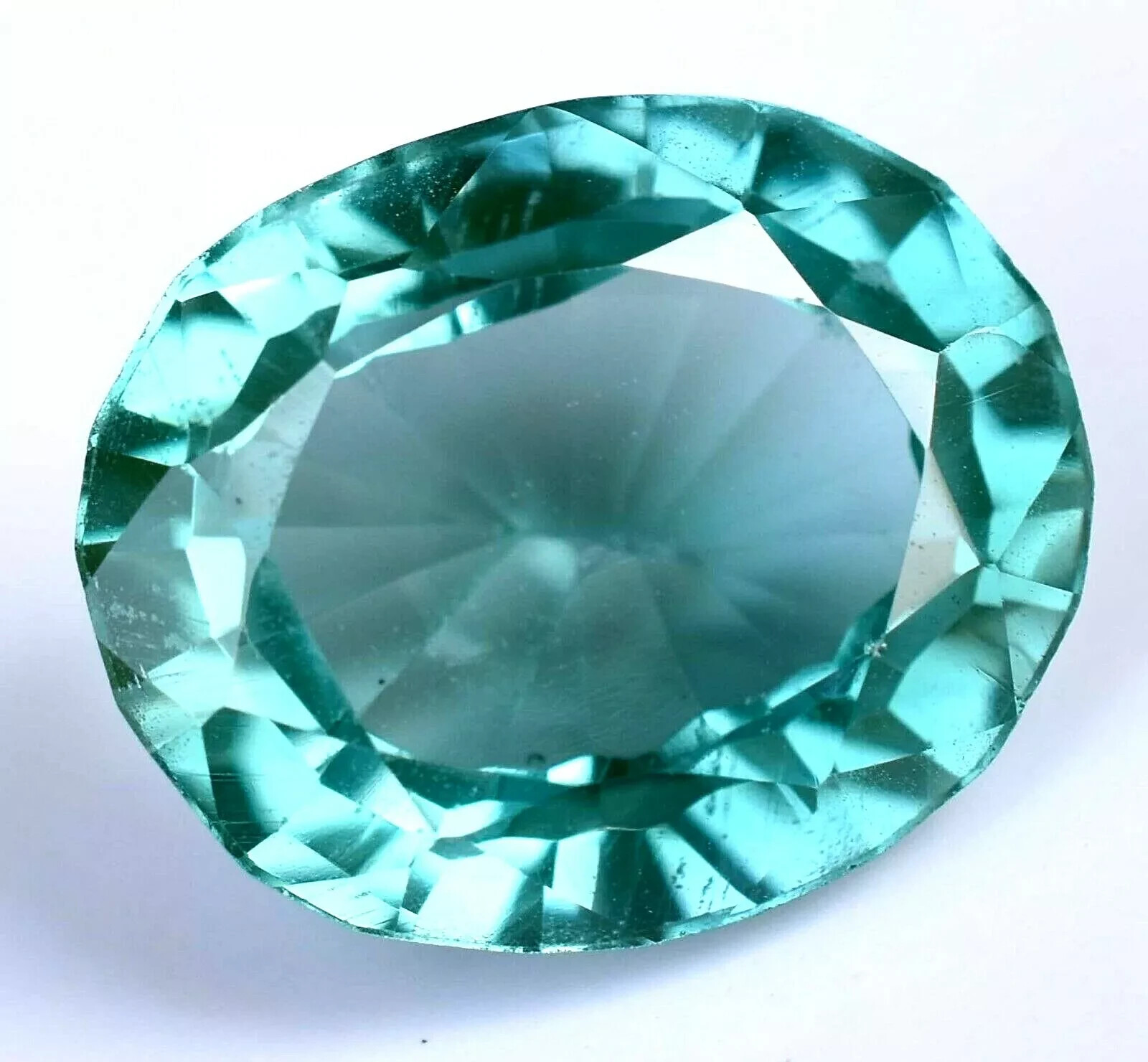 Certified 6 to 8 Ct Natural Paraiba Tourmaline Oval Cut Excellent Loose Gemstone