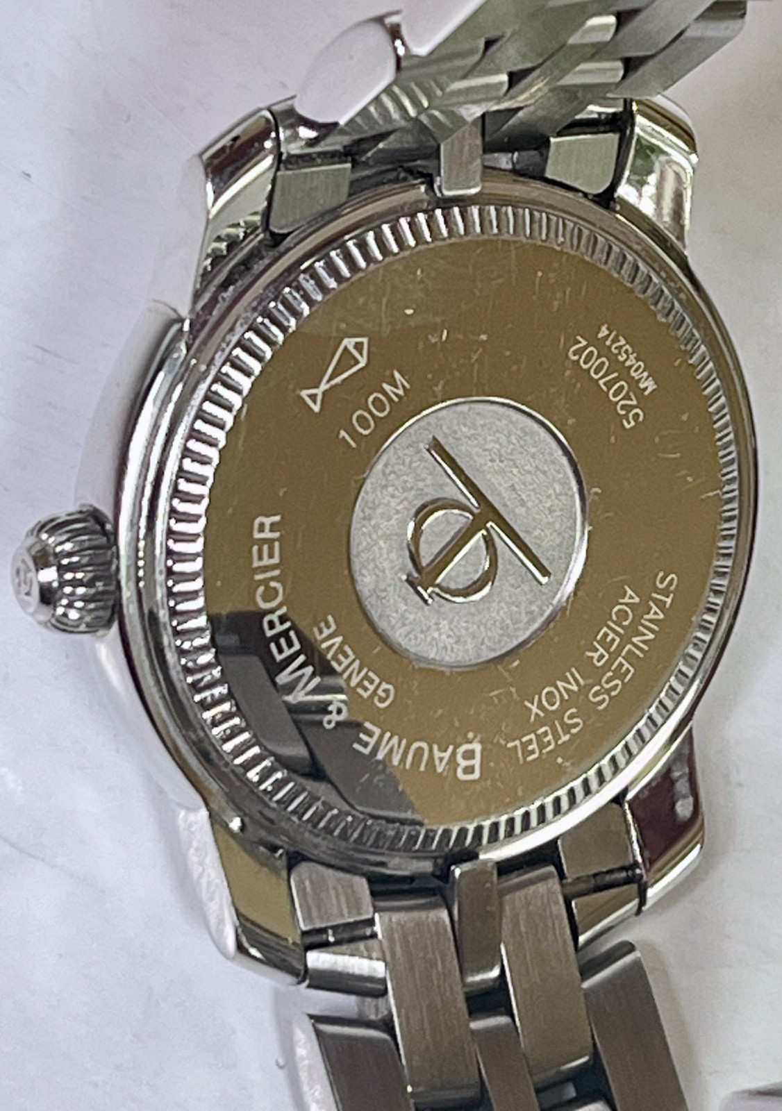 Baume & Mercier Capeland Black Watch – MV045216
