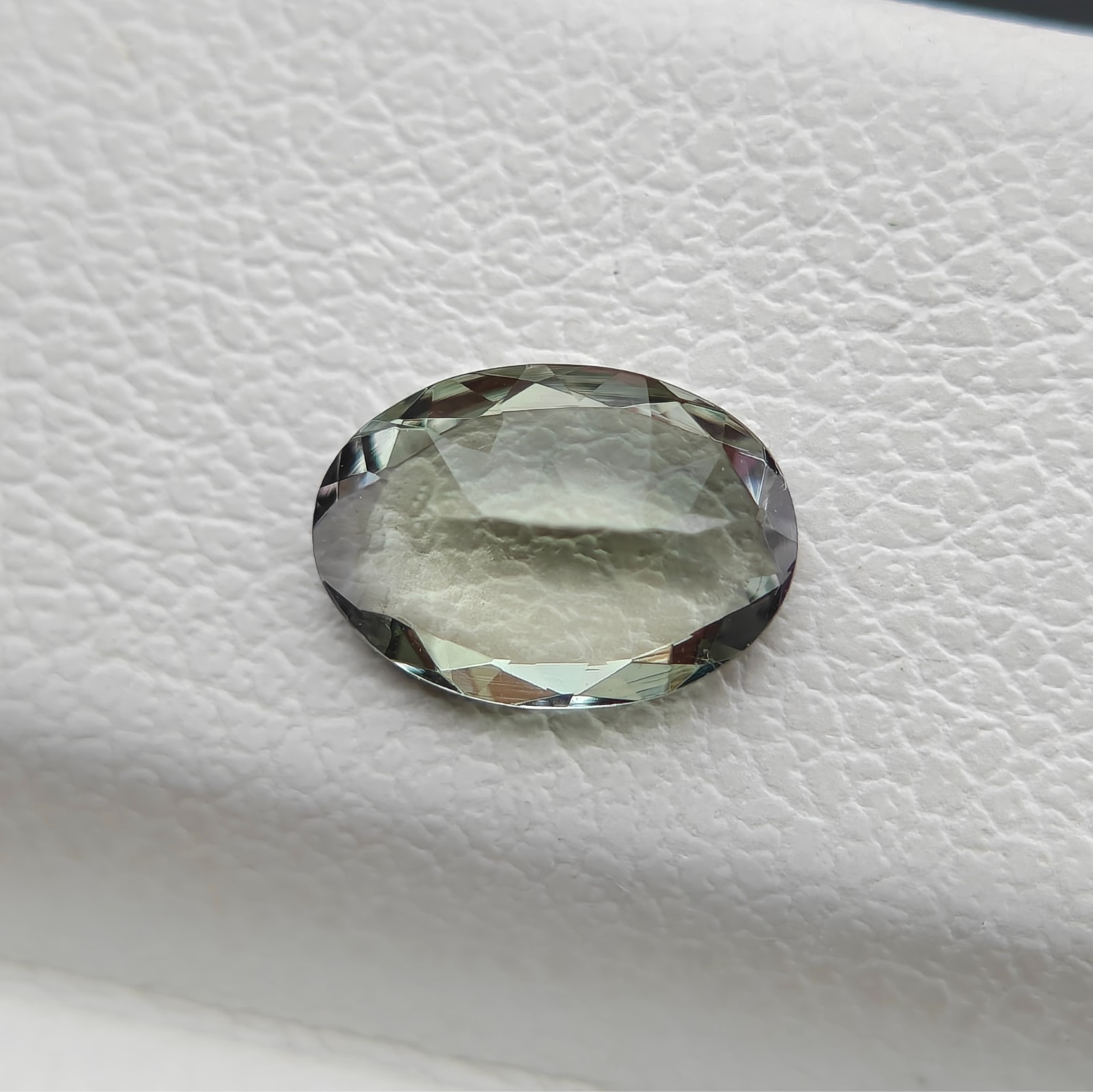 Natural peacock zoisite gem 7x5mm oval tanzanite stone loose gemstone ideal for