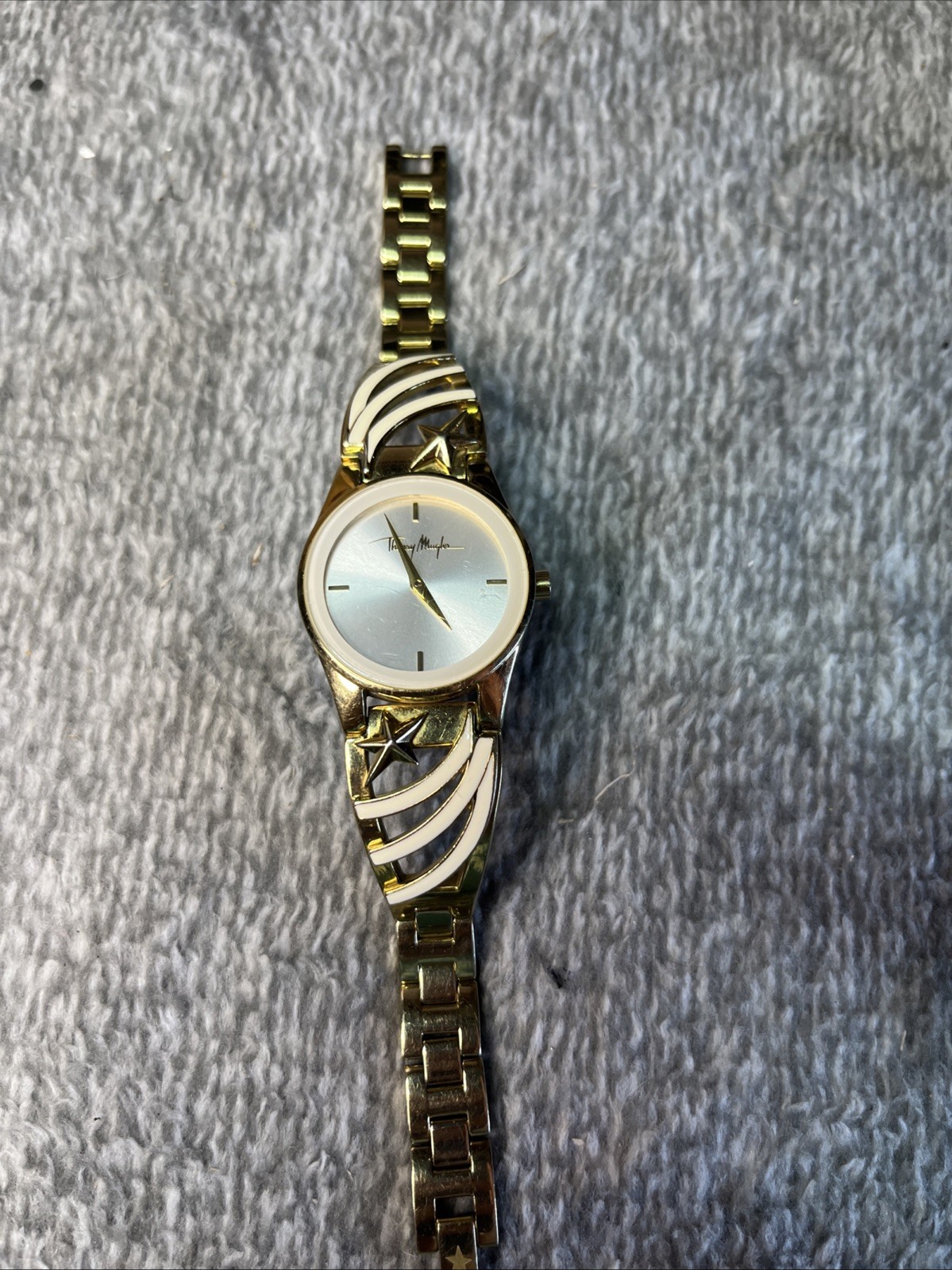 Thierry Mugler Ladies Watch Working
