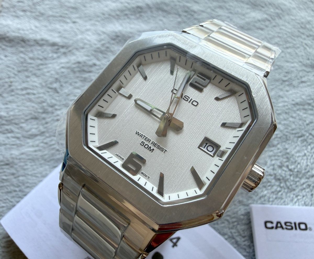 CASIO MTP B195D 7AVDF Quartz White Casio Chipkashi