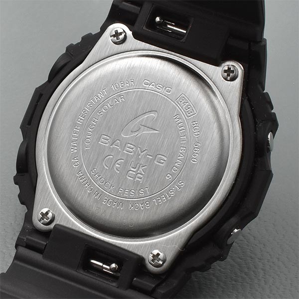 Casio BABY G BGD 5650 1CJF Ladies Watch