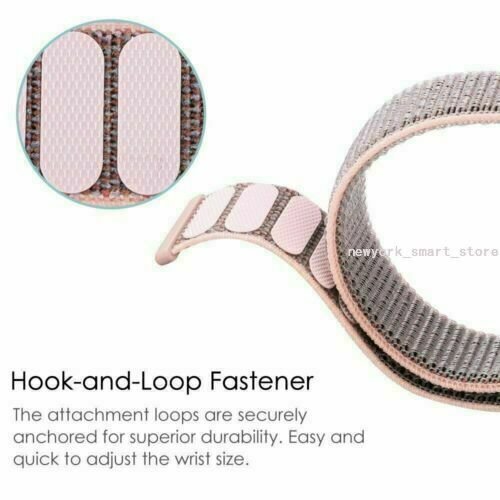 For Fitbit Versa / Versa 2 Nylon Fabric Wristband Wrist Bands Watch Band Strap