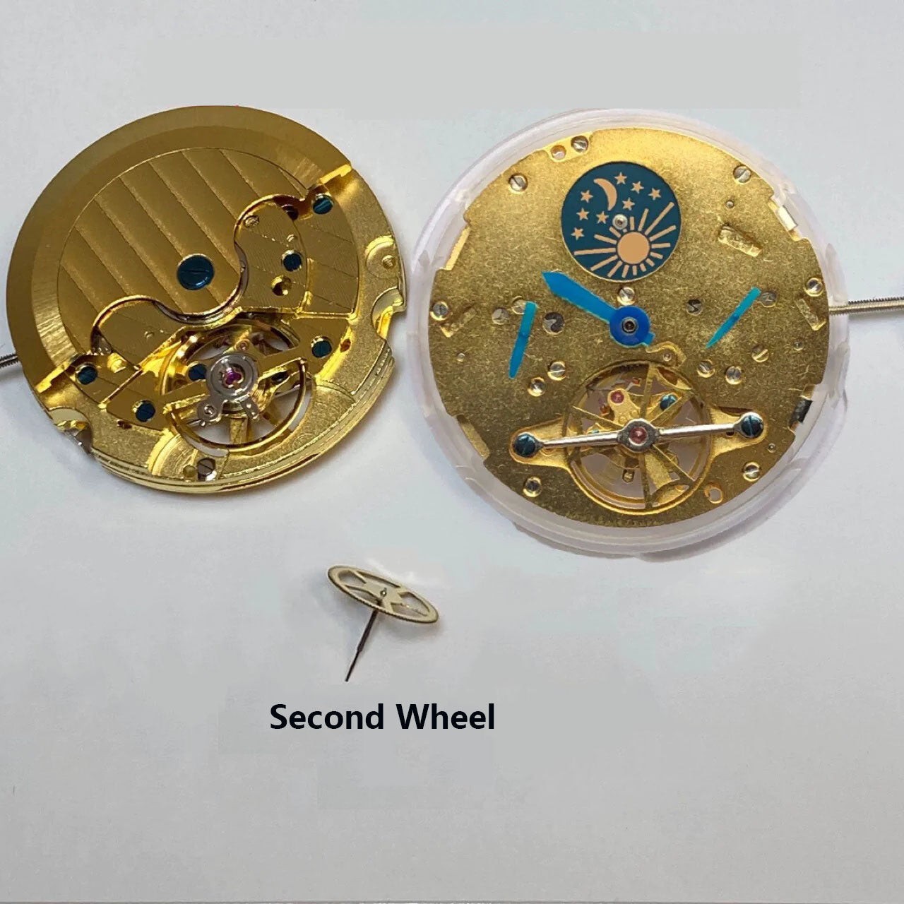 Second Wheel for Chinese Shanghai LB10 Movement