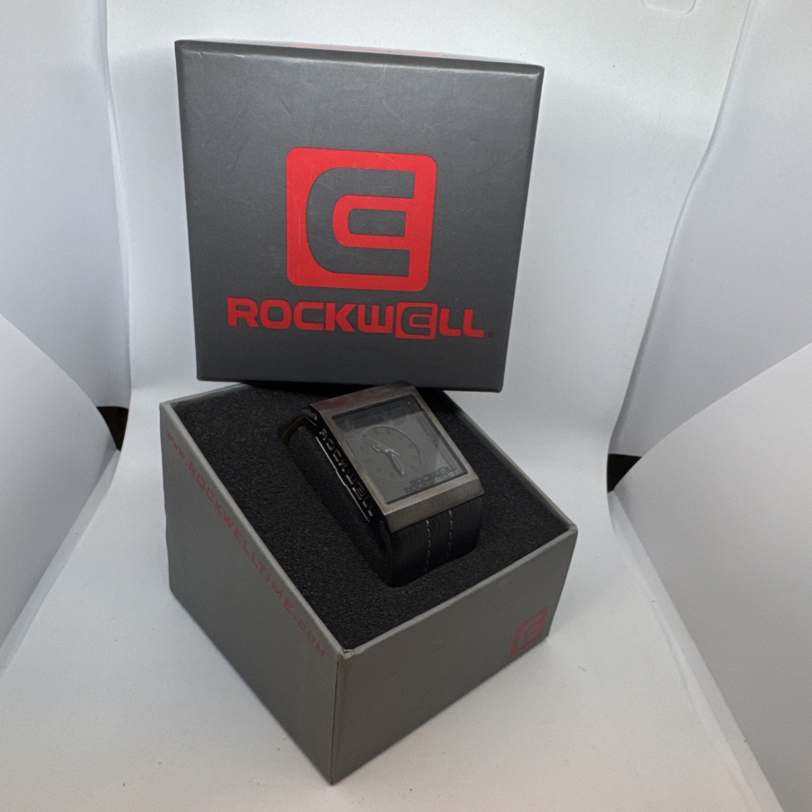 Rockwell Time Mercedes (Phantom Black) Watch