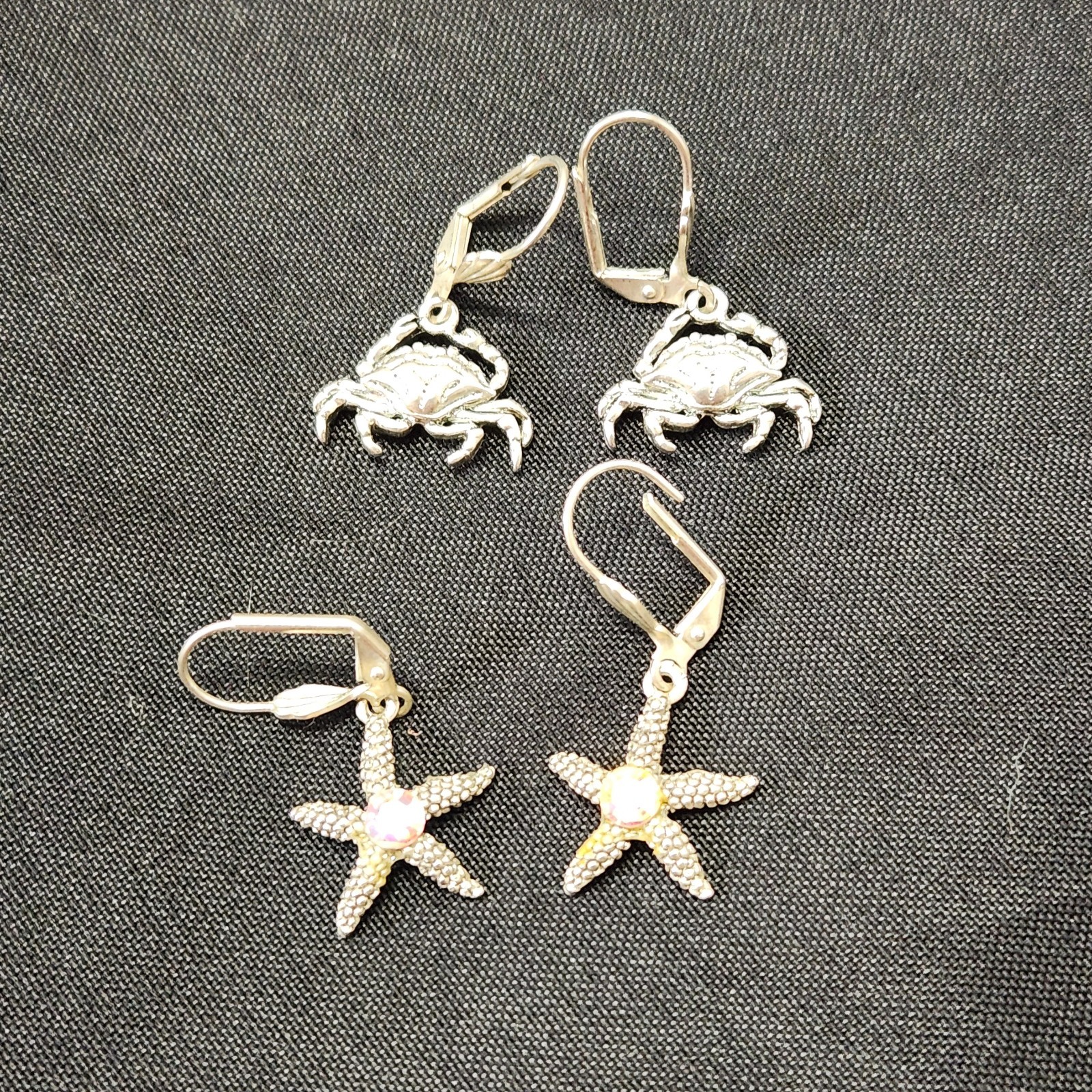 Lot of Fashion Jewelry Earings & Miscellaneous Some Are Hand Crafted See Picture