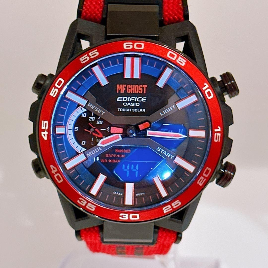 Casio Edifice Sospensione ECB-2000 Bluetooth Chronograph Solar Men Watch