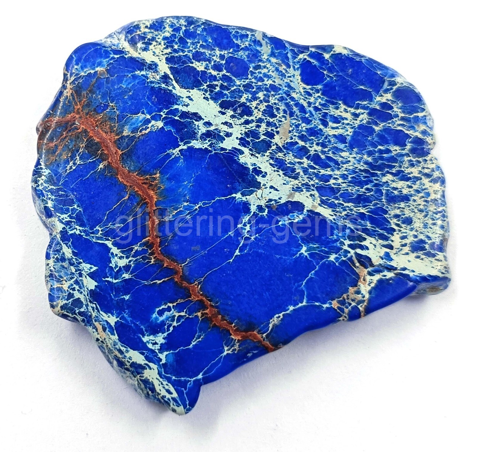 Blue Turquoise 111.90 Ct Slab Rough Natural IGL Certified Loose Gemstone 5AIY