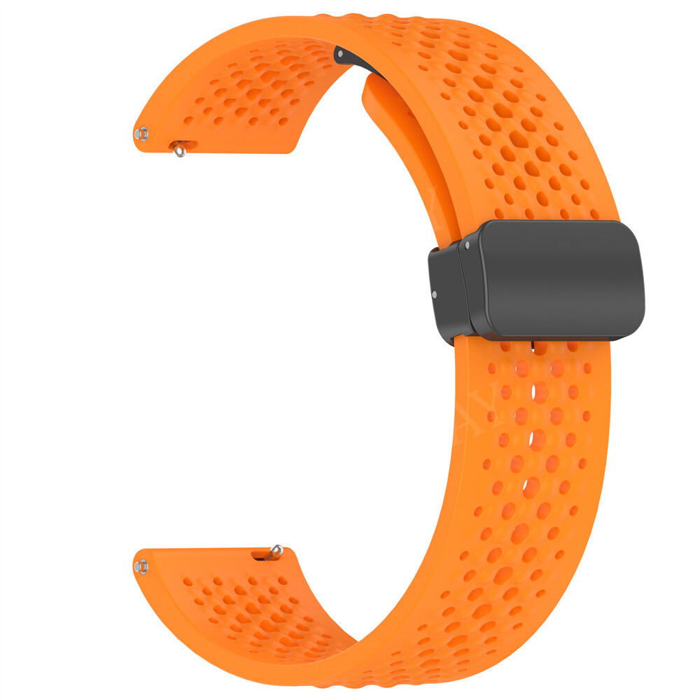 22mm Silicone Strap Watch Band For Amazfit Bip 6/5 GTR 4/3/2/2e/47mm Cheetah Pro