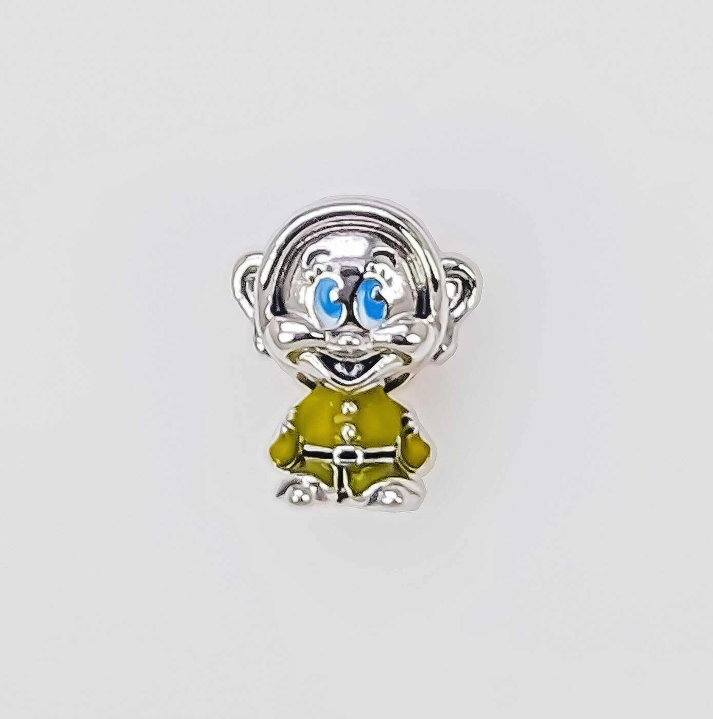New 100% Authentic PANDORA x Disney Snow White Dopey Dwarf Charm 793749C01