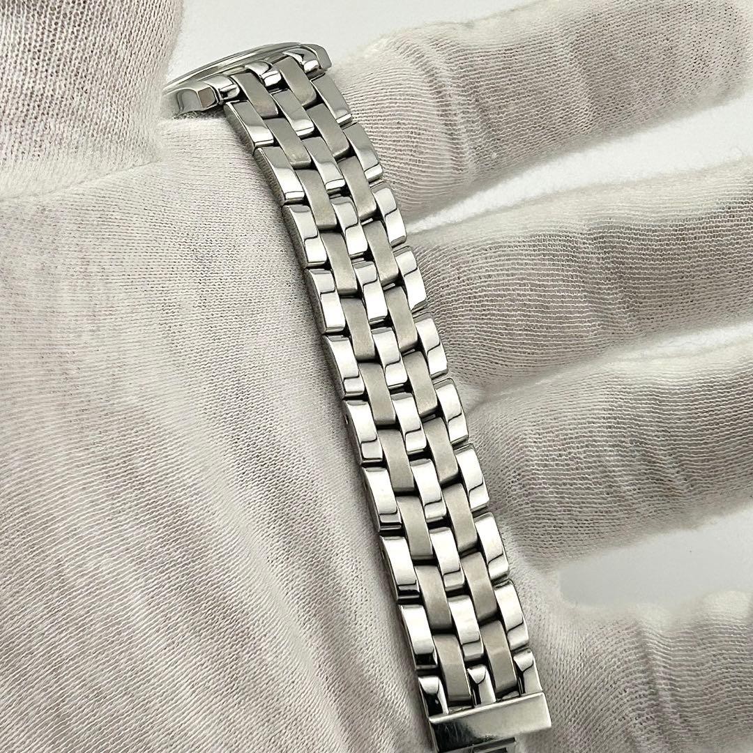 GUCCI 5500L Women’s Quartz Watch Silver Dial 27mm Stainless Steel