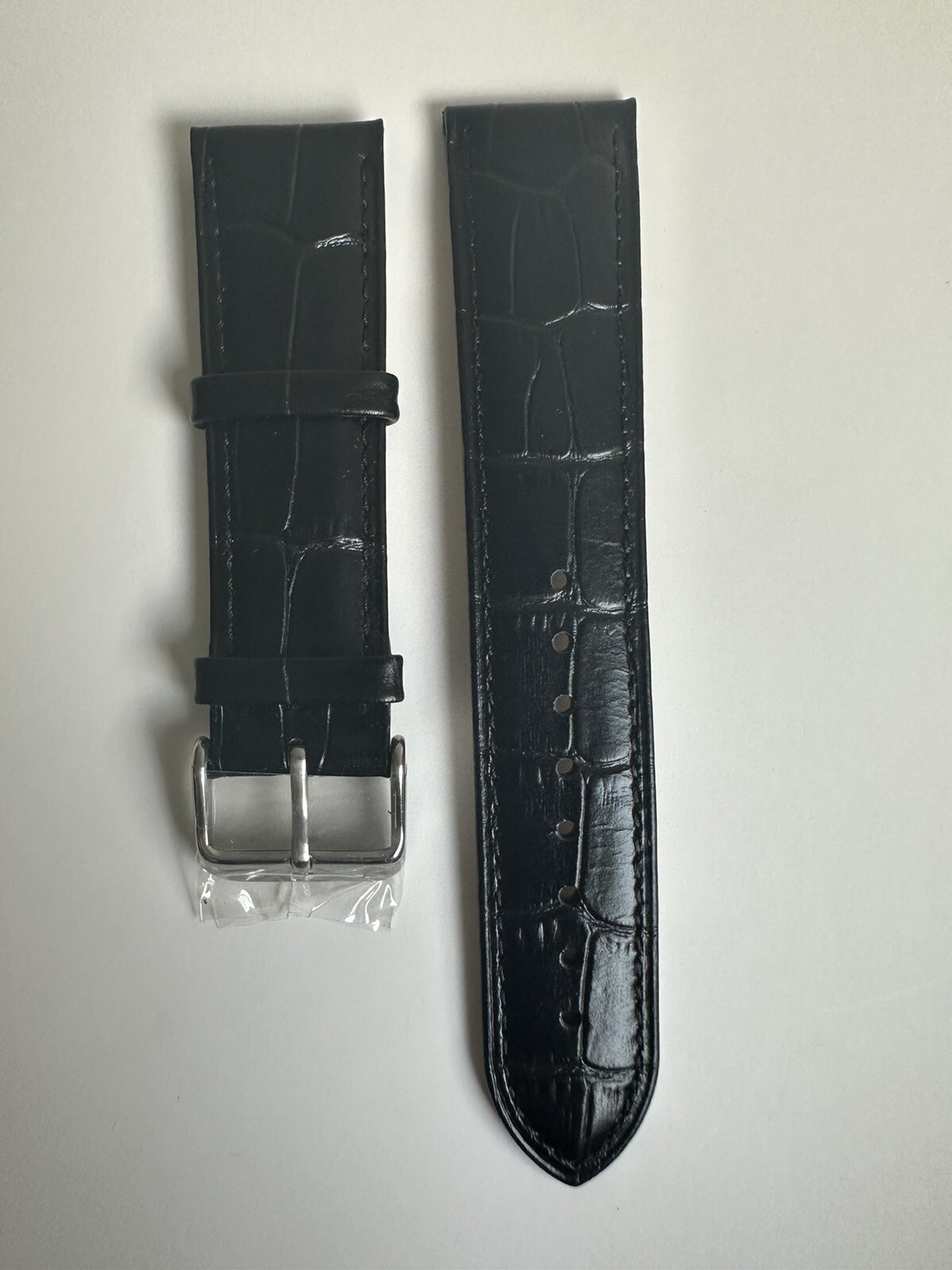 Swiss Military Hanowa Genuine Leather Men’s Watch Strap 22mm