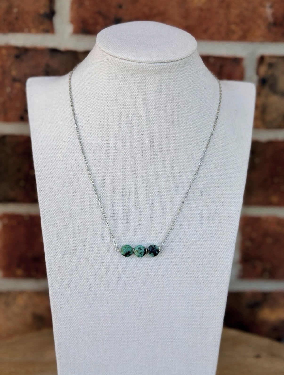 African Turquoise Necklace