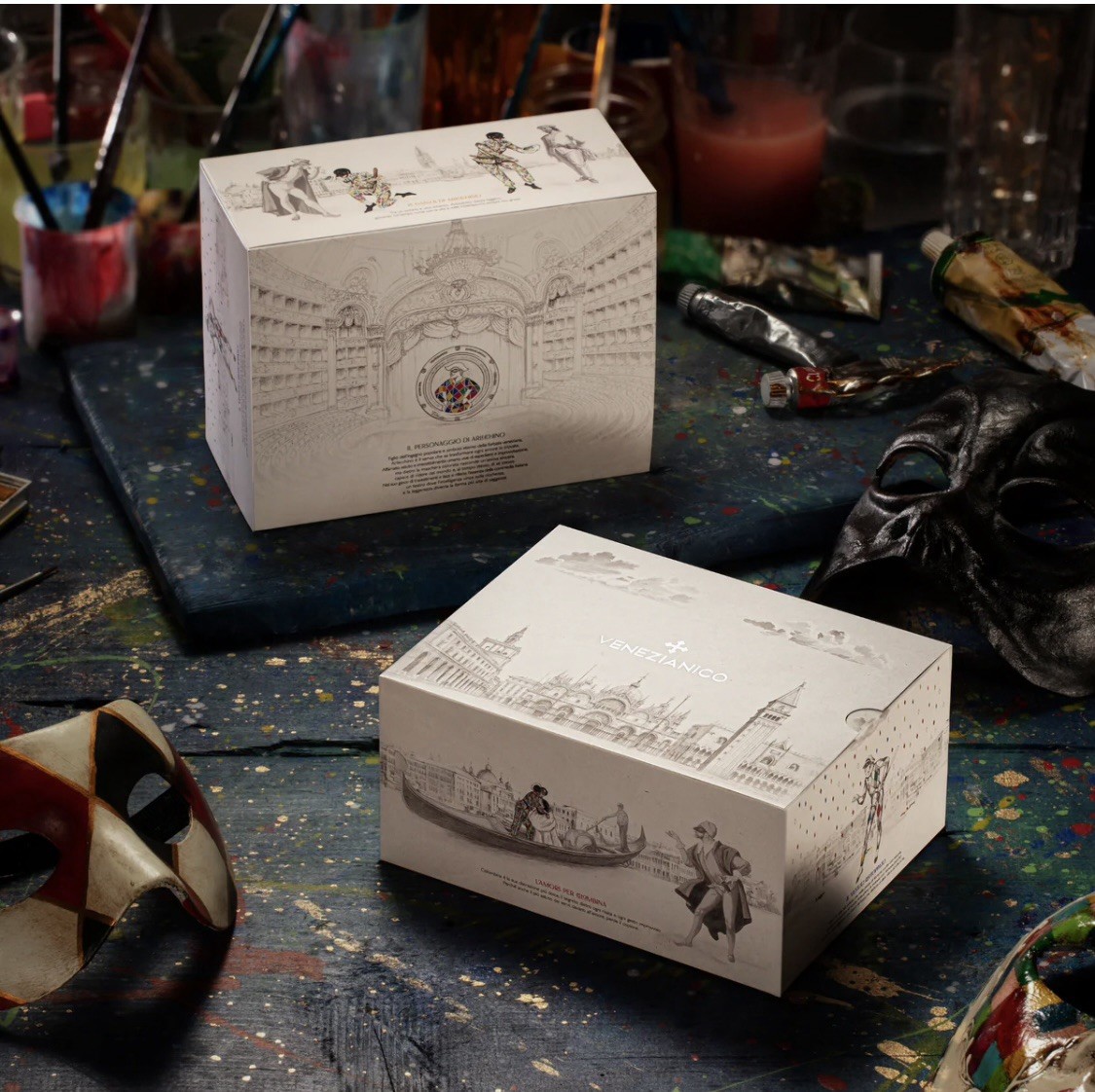 Venezianico Redentore Arlecchino – Limited Edition BRAND NEW WITH BOX .