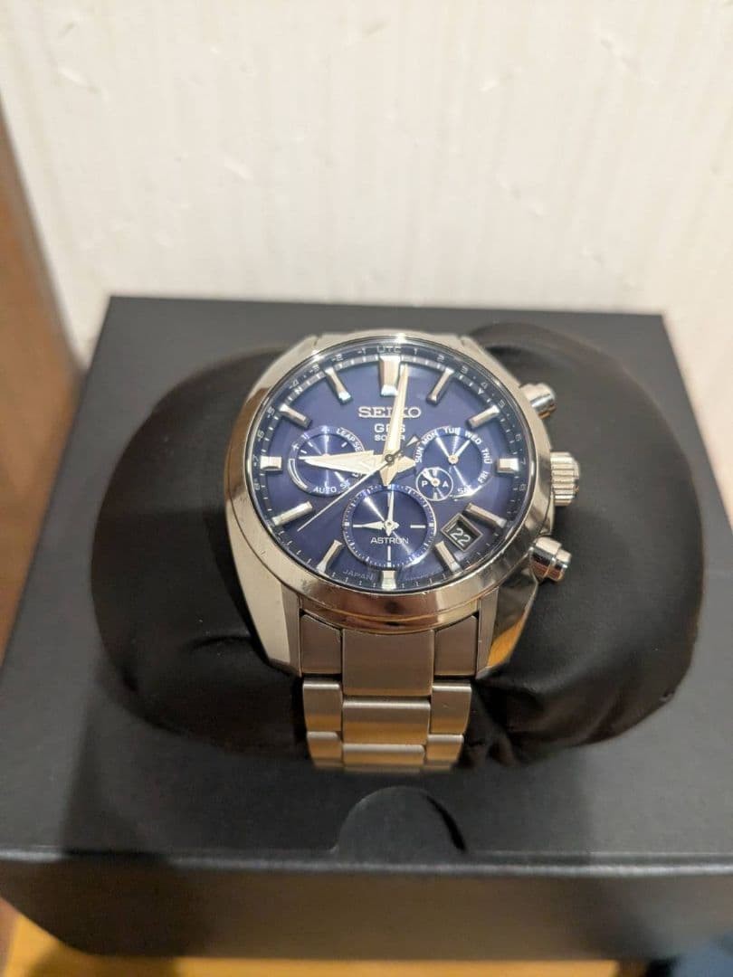 SEIKO Astron SBXC0195X53-0AJ0 Safe packing!