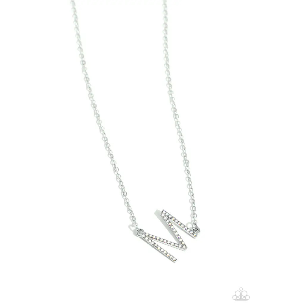 Paparazzi | INITIALLY Yours – M – Multi Necklace
