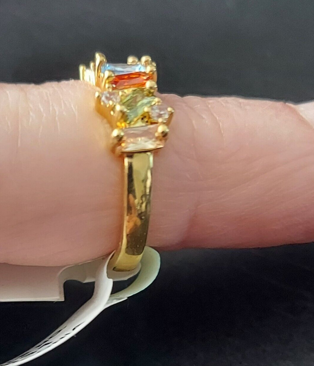 New RS Covenant’s Fashion Ladies Rings – Style 6531 Cubic Zirconia