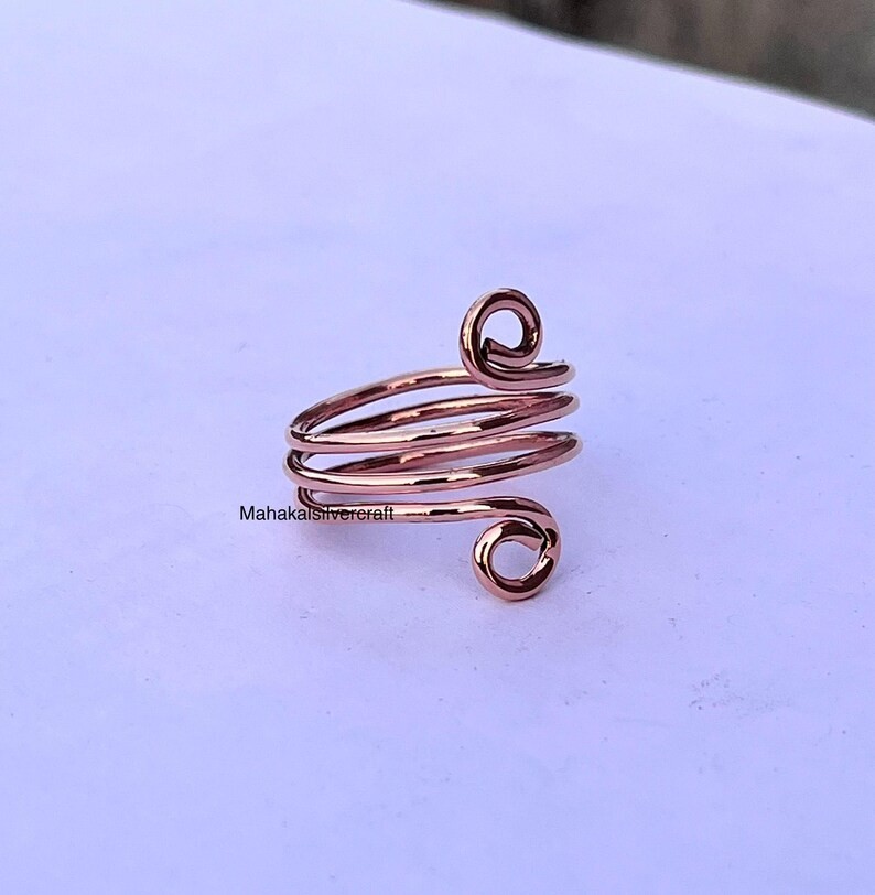 Pure Brass Ring. Handmade Minimalist Dainty Stacking Ring. Gift For Her