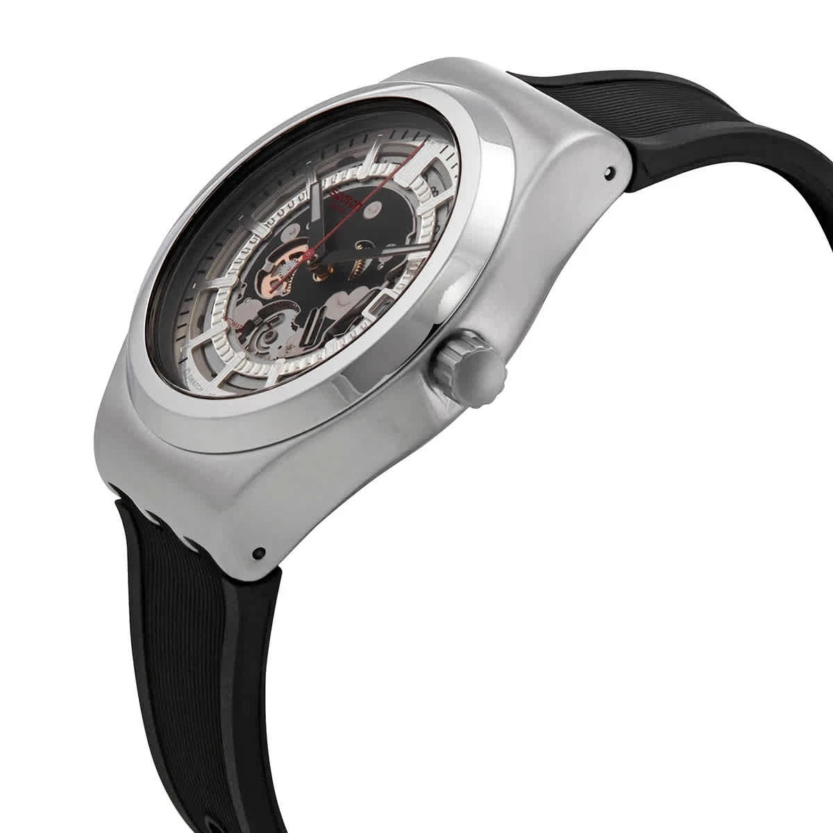 Swatch Sistem Through Again Automatic Grey Dial Men’s Watch YIS431
