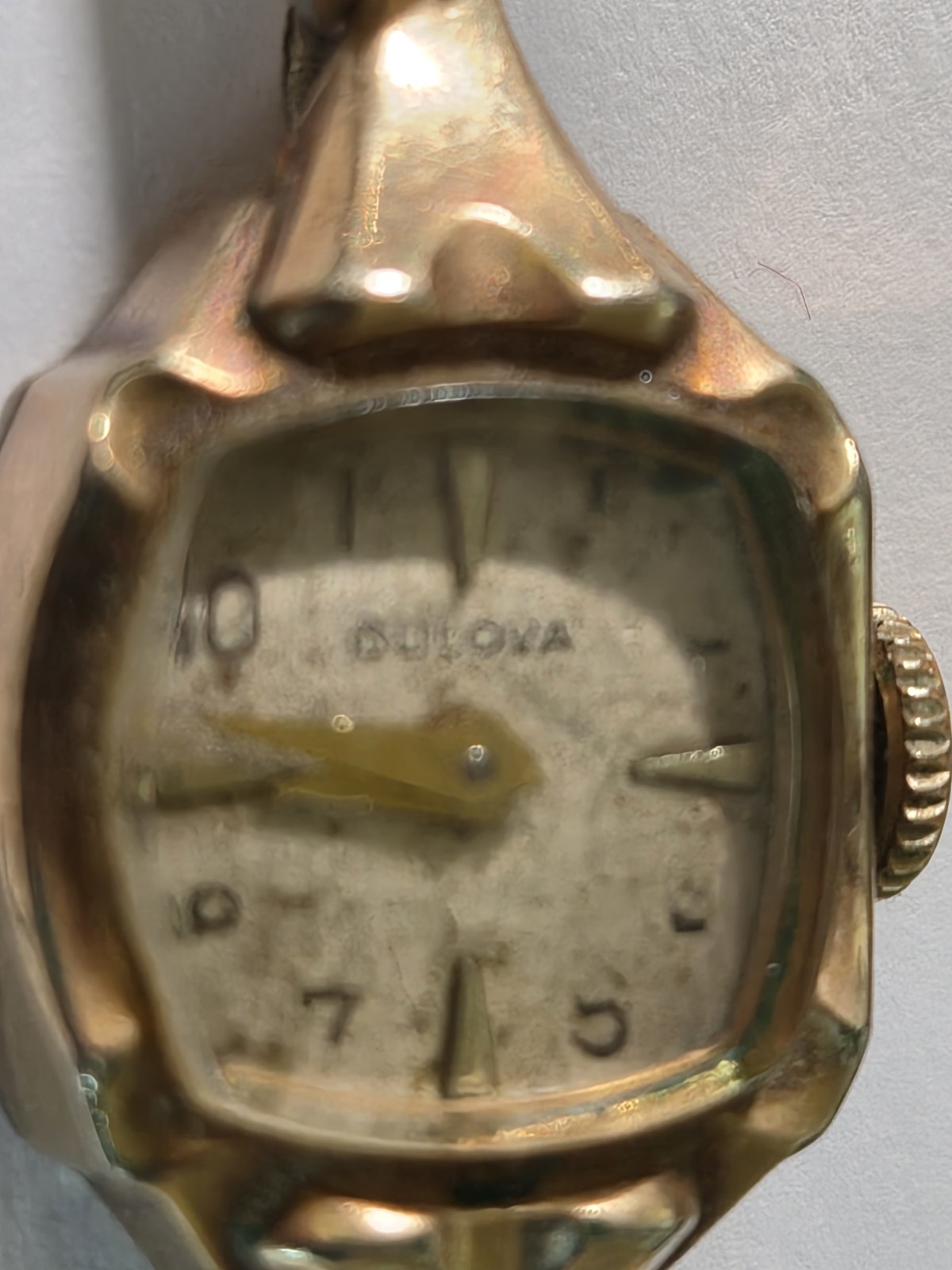 Bulova Elgin Hadley Gold Filled Scrap Wear Womens Watch Lot W/box 10k 12k Etc