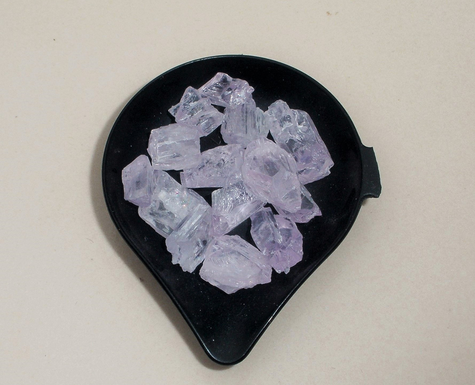 Kunzite Crystal Rough Gem Mix Parcel Over 25 Carats
