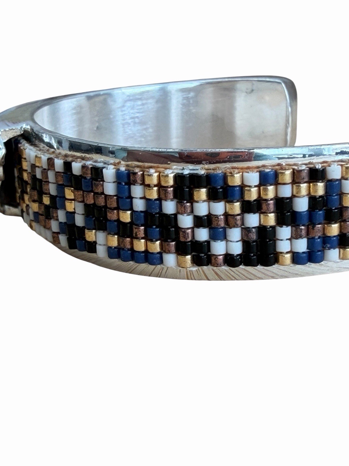 Vintage Rustic Cuff Lavander Blue Days Closet