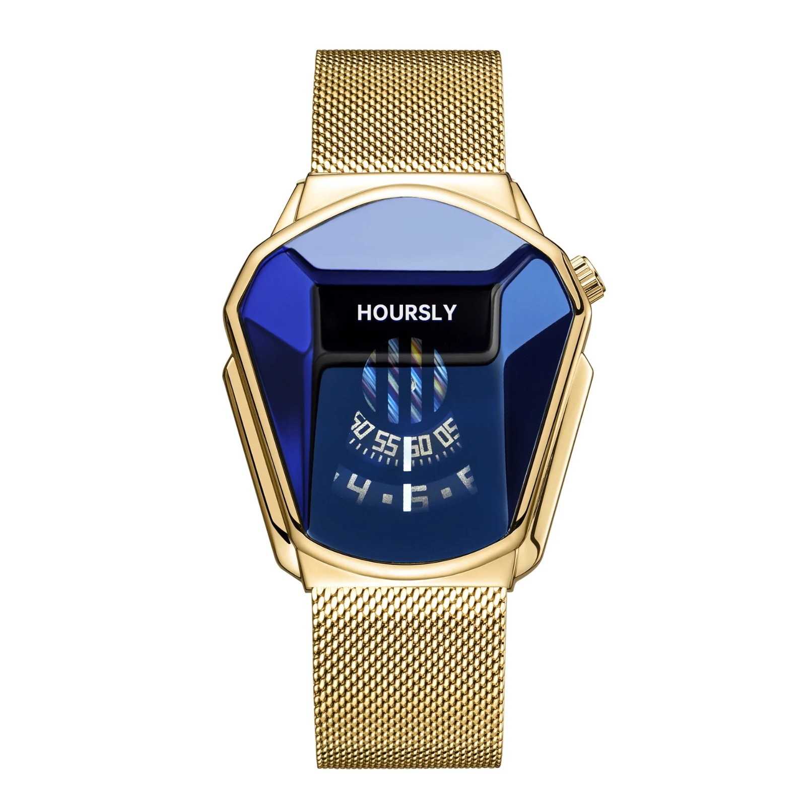 Men’s New Trend Motorcycle Personality Waterproof Quartz Watch