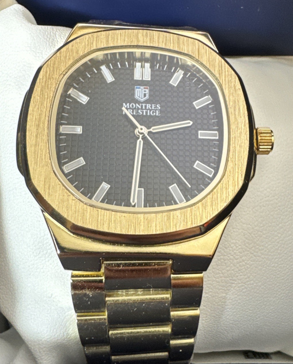 Montres Prestige Men’s Watch – 42mm, Gold (MPW-0302)