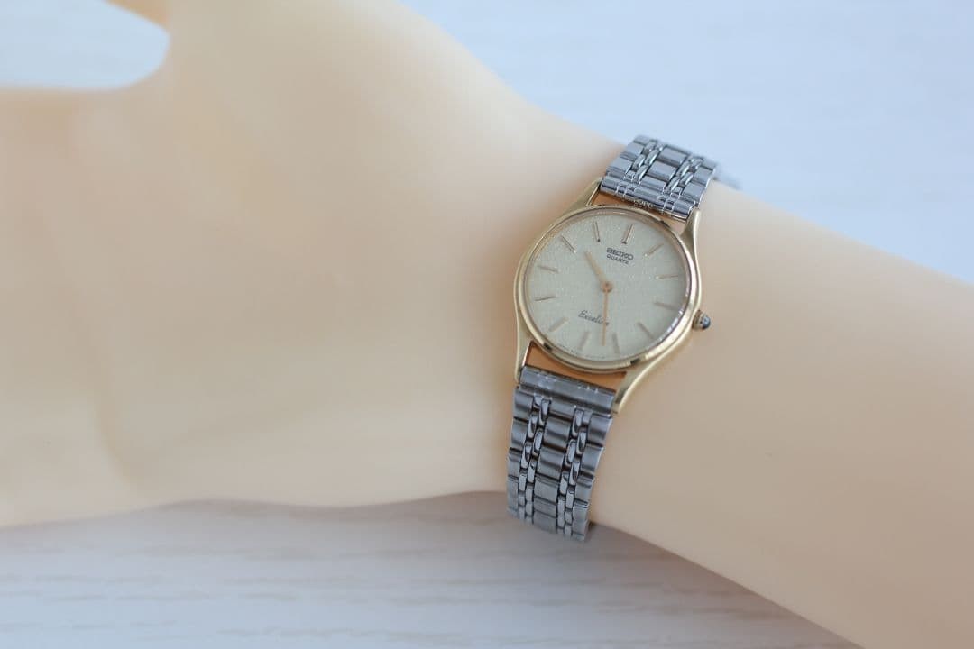 SEIKO 8420-0040 Quartz Wristwatch Exceline 16.8cm/6.6in