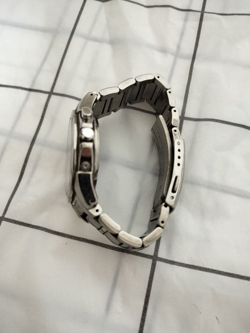 Seiko Brightz 5B21-0AA0 Radio Solar Titanium Watch Used From Japan