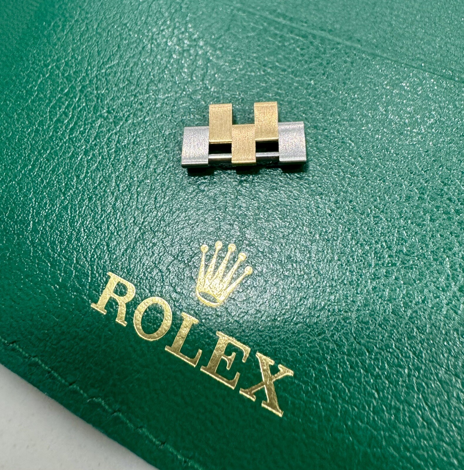 OEM ROLEX Datejust 41mm 126233 126203 126283 JUBILEE LINK 18K Yellow Gold /Steel