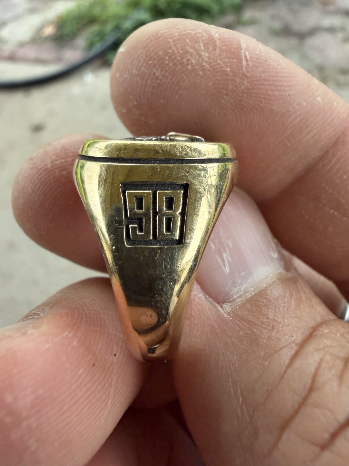 John Marshall High School Class Ring