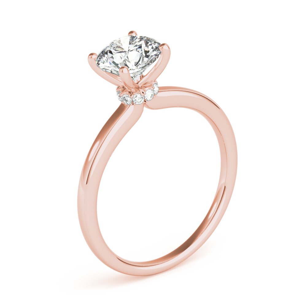 2.00 Carat Forever One Moissanite Solitaire Ring 14k Gold Charles & Colvard