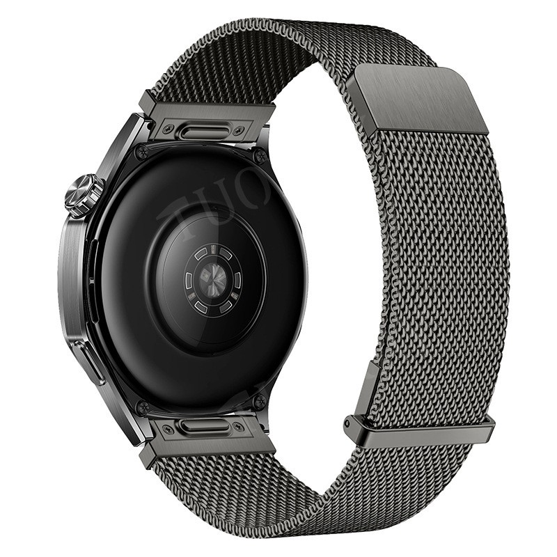 Magnetic Metal Band Strap for Garmin Vivoactive 4S/3S/2S Venu 2S/3S/4S Bracelet