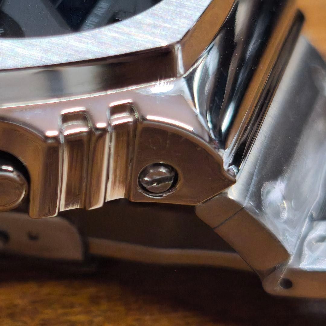 CASIO G SHOCK GA 2100 Metal Custom Quartz Watch