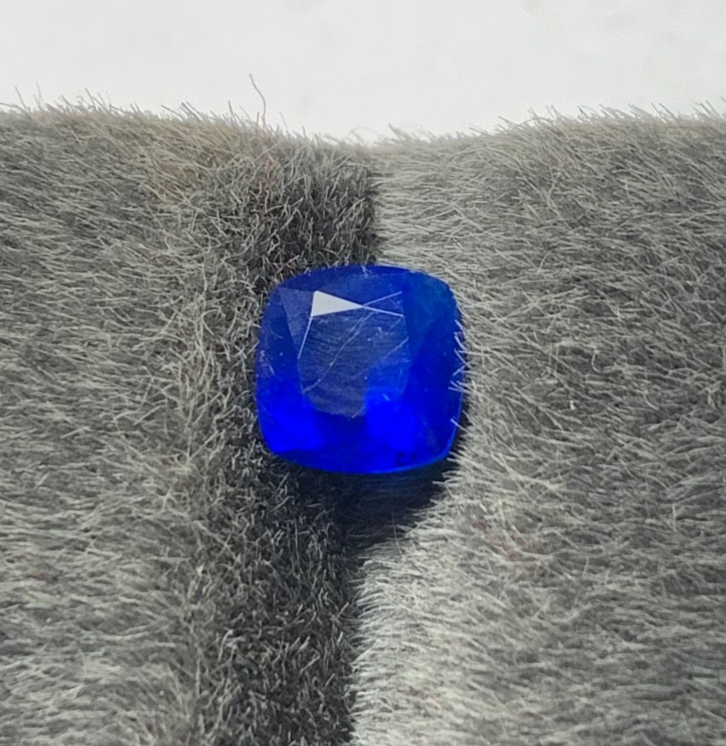 Natural Hauyne Gemstone, 0.85 Crt ( sodalite) From Afghanistan