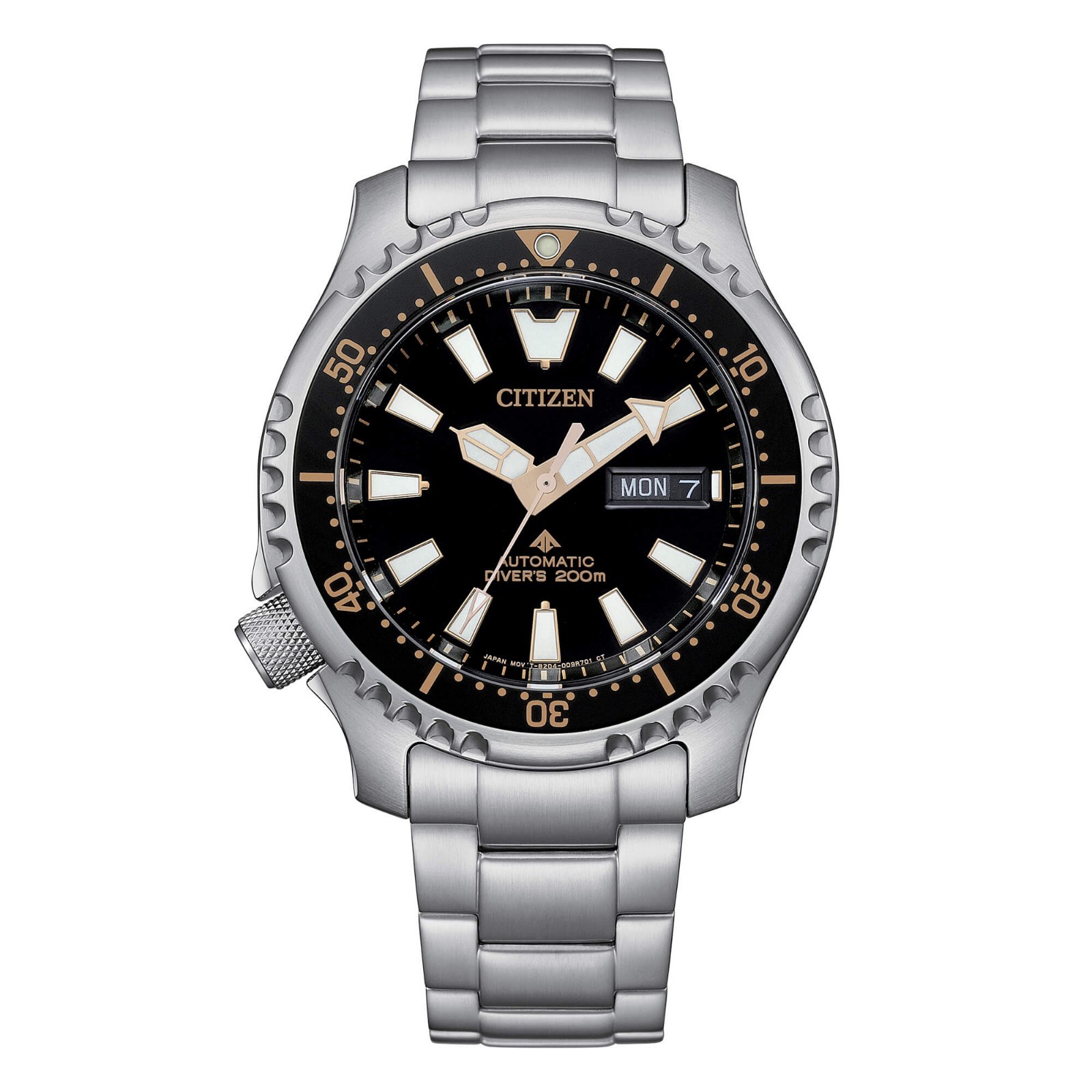 Citizen Fugu NY0160-66E Automatic Day-Date Limited Edition Watch